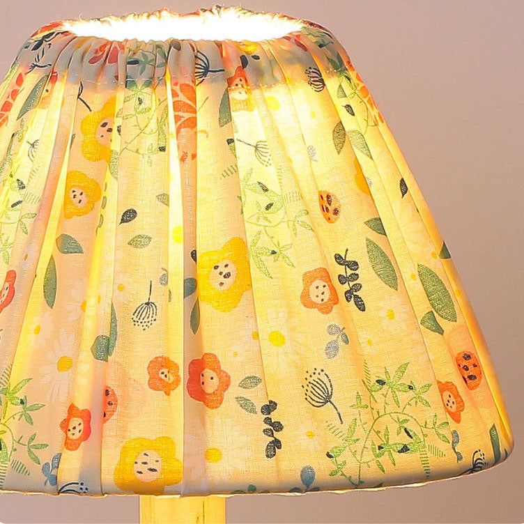 Vivolux | Moderne Minimalistische Kreative Eisen Blumenform 1-Lampe Tischlampe