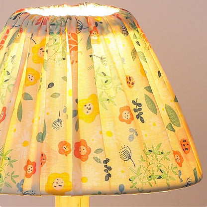Vivolux | Moderne Minimalistische Kreative Eisen Blumenform 1-Lampe Tischlampe