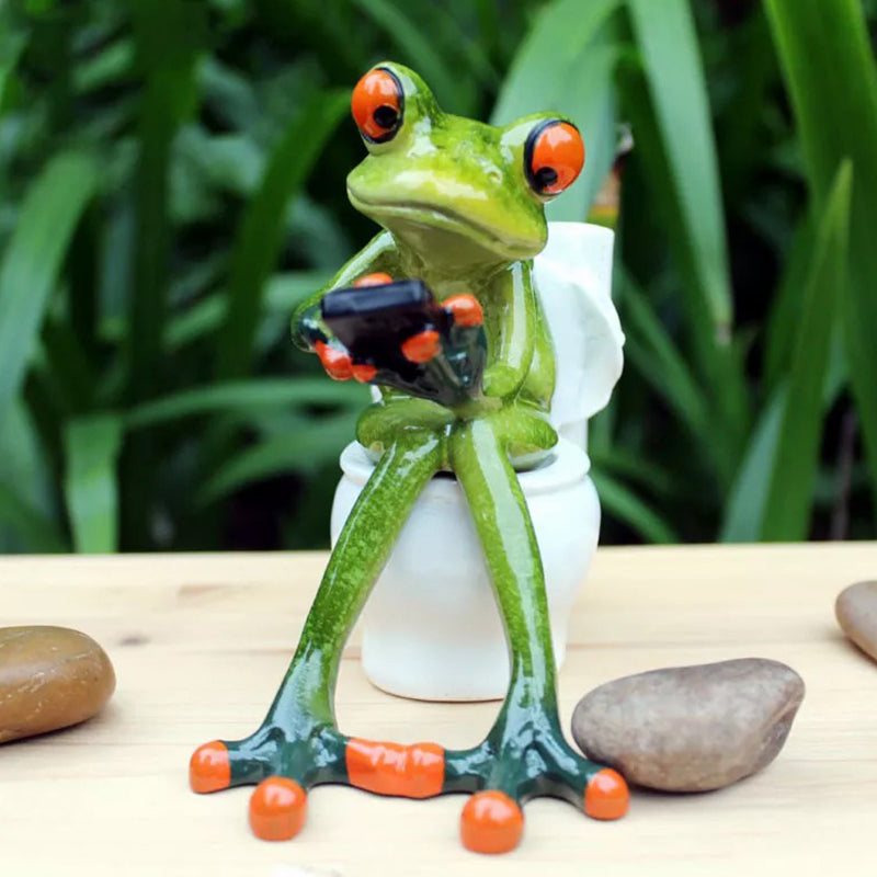 Vivolux | Festival Frog Harz Handwerk Frosch ländliche Ornament