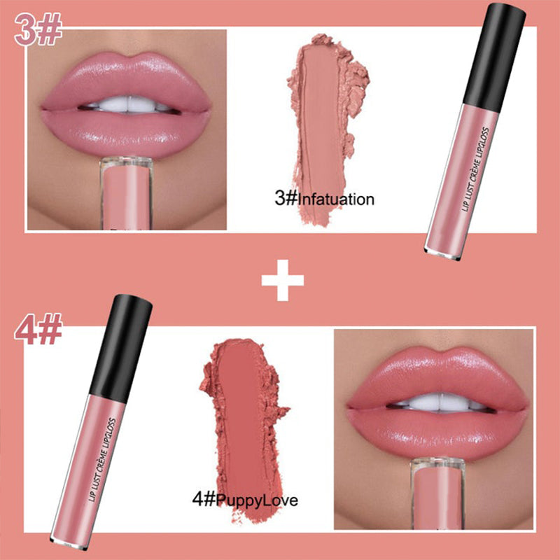 Wasserfester Lippenstift mit cremiger Textur