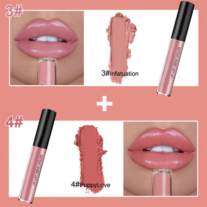 Wasserfester Lippenstift mit cremiger Textur
