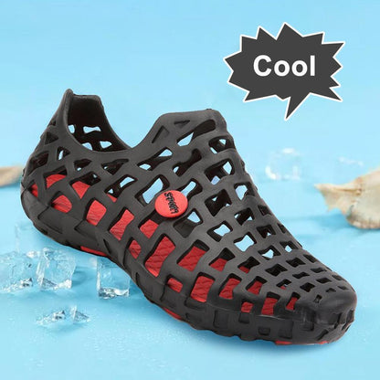 Vivolux | Atmungsaktiv Hohles Design Einfarbig Flach