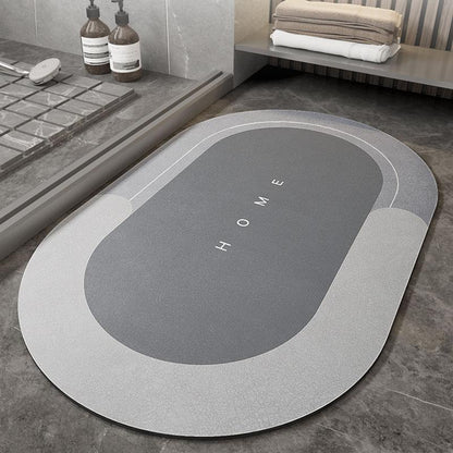 Vivolux | Super saugfähige Bodenmatte für Zuhause, Badezimmer, weiche, schnell trocknende Matte