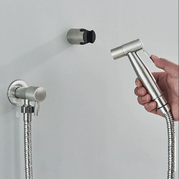 Vivolux | Toiletten-Bidet-Sprüher | Hygienische Reinigung | Bequem und einfach
