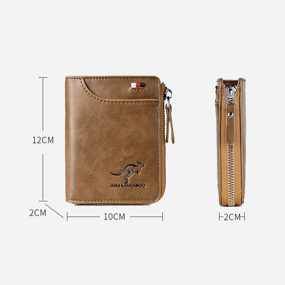 Vivolux | Sicherheitsbrieftasche | Eine kompakte und sichere Geldbörse