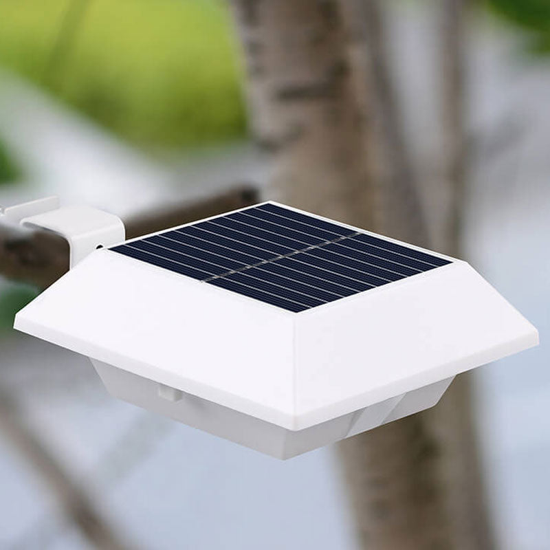 Vivolux | Solar UFO Form Design Zaunlicht LED Außen Wandlampe