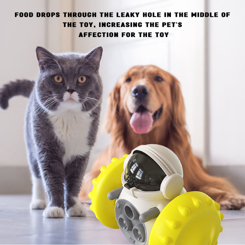 Vivolux | Haustierbedarf Balance Bike Spielzeug Leckfütterer