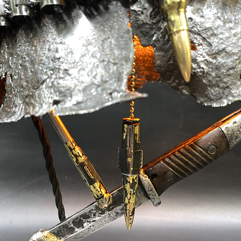 Halloween-Dekoration Kriegsrelikt-Lampe