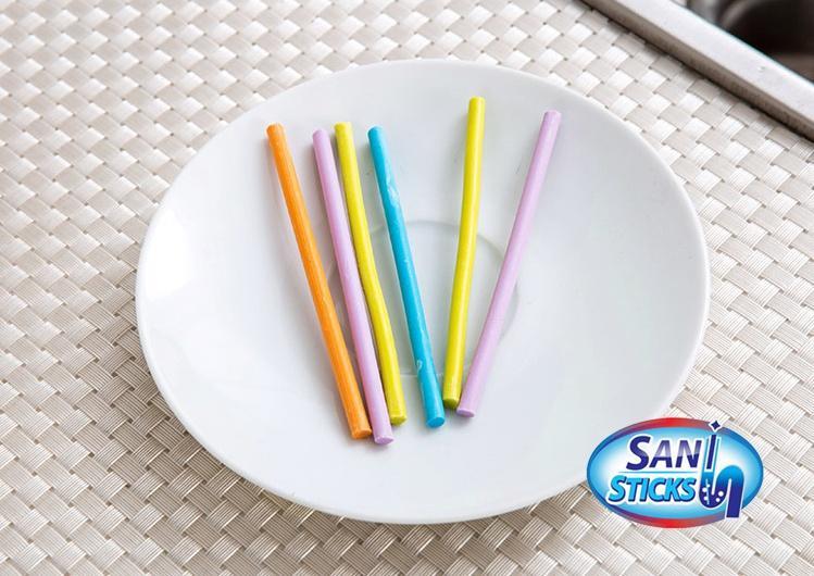 Vivolux | IcoolGadgets 12 Stk./Pack Sani Sewer Rod Abflussreiniger Stäbe Küche Toilette Badewanne Abwasser Dekontamination zu Deodorant Abfluss Stoppt Verstopfungen Werkzeuge