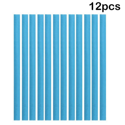 Vivolux | IcoolGadgets 12 Stk./Pack Sani Sewer Rod Abflussreiniger Stäbe Küche Toilette Badewanne Abwasser Dekontamination zu Deodorant Abfluss Stoppt Verstopfungen Werkzeuge