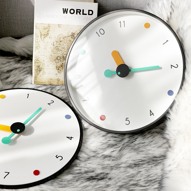 Vivolux | Künstlerische Minimalistische Stille Wand Dekorative Uhr