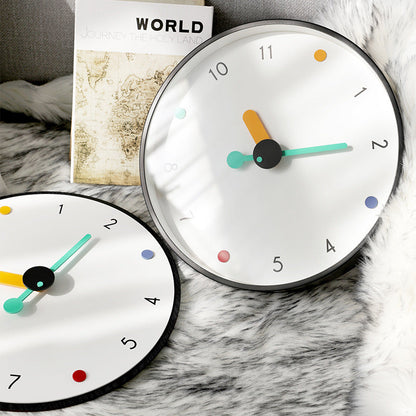 Vivolux | Künstlerische Minimalistische Stille Wand Dekorative Uhr
