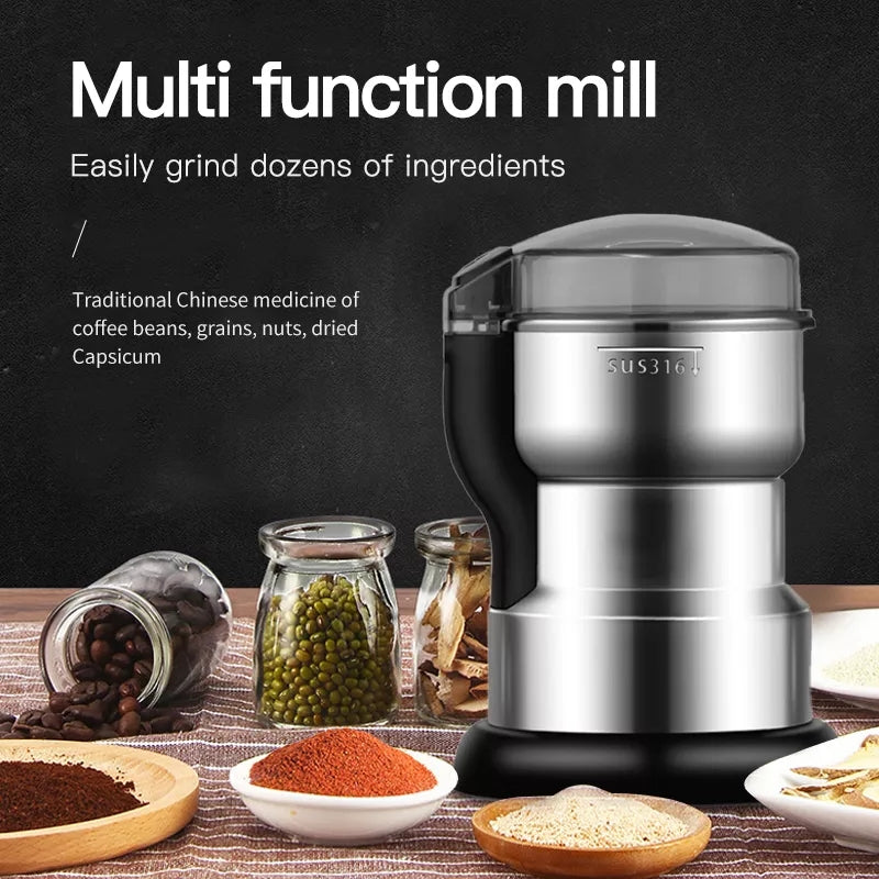 Vivolux | 400W Stainless Electric Coffee Spice Grinder