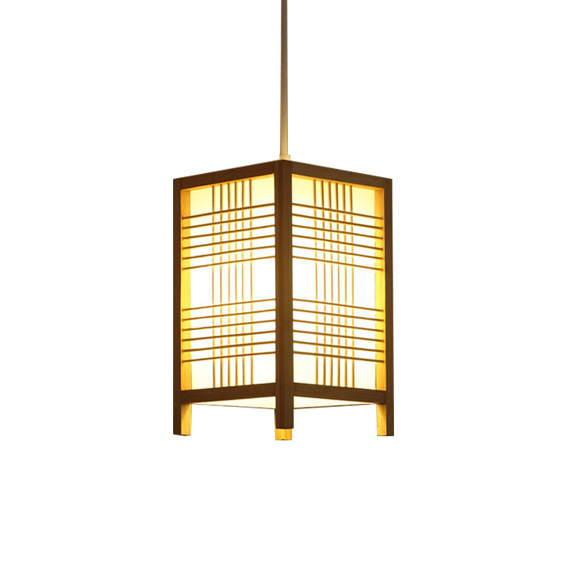 Vivolux | Traditionelle japanische Laterne aus Holz