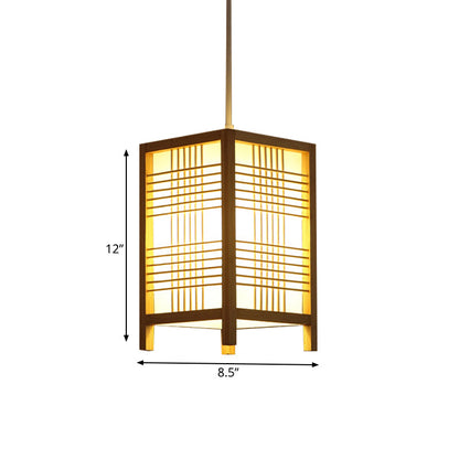 Vivolux | Traditionelle japanische Laterne aus Holz