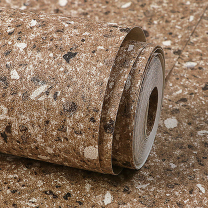 Vivolux | Pastel gekleurde terrazzo look behang waterproof industrieel slaapkamer wandbedekking