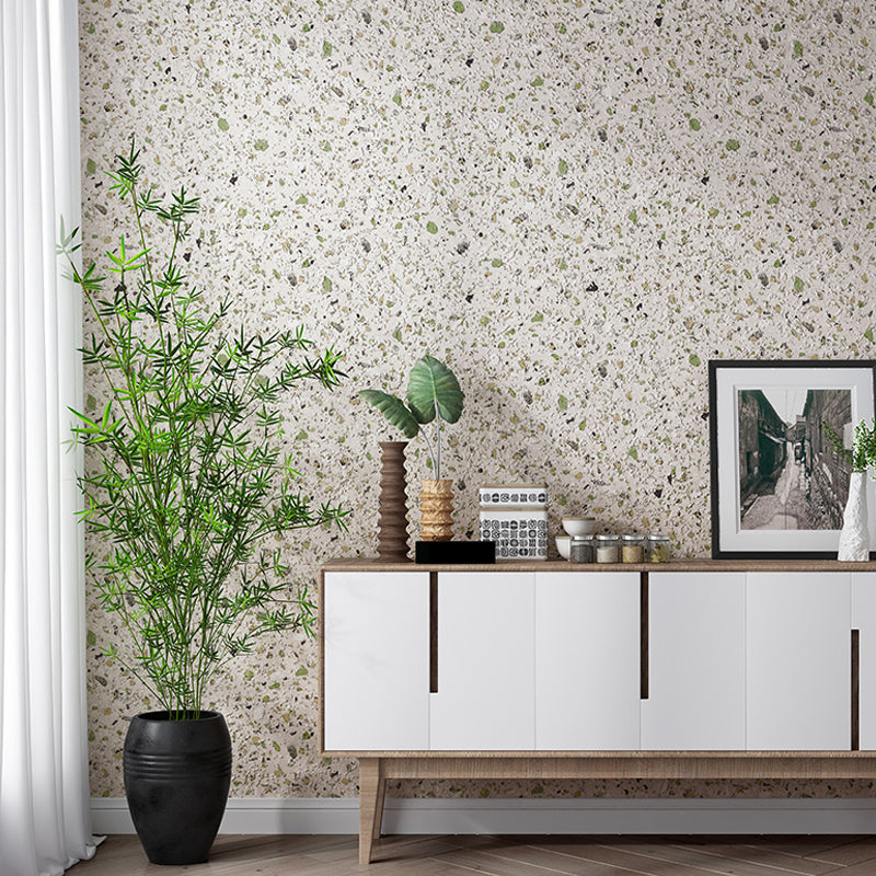 Vivolux | Pastel gekleurde terrazzo look behang waterproof industrieel slaapkamer wandbedekking