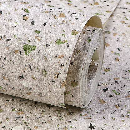 Vivolux | Pastel gekleurde terrazzo look behang waterproof industrieel slaapkamer wandbedekking
