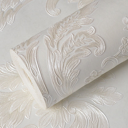 Vivolux | Europese bloemenbehangrol voor de woonkamer 54,2 vierkante voet wandbekleding in zachte kleur