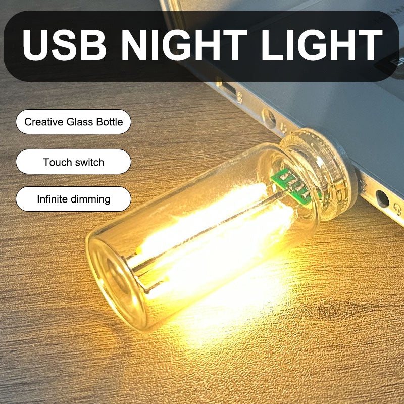 Vivolux | USB Touch Nachttischlampe