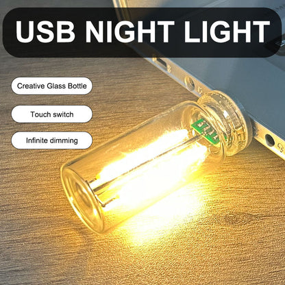 Vivolux | USB Touch Nachttischlampe