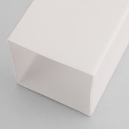 Vivolux | Moderner minimalistischer Massivholz Quadrat Glas Säulen 1-Lampe Wand sconces Leuchte