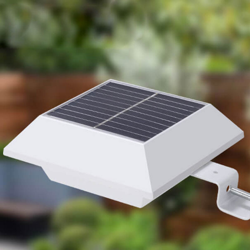 Vivolux | Solar UFO Form Design Zaunlicht LED Außen Wandlampe