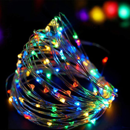 Vivolux | LED Weinflaschenlampen Kork Nachtlicht DIY-Dekorationslift - 5/10 ST