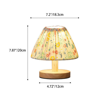 Vivolux | Moderne Minimalistische Kreative Eisen Blumenform 1-Lampe Tischlampe