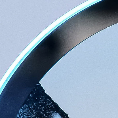 Vivolux | Kreative Runde Sanduhr Quicksand 3D LED Nachtlicht Tischlampe
