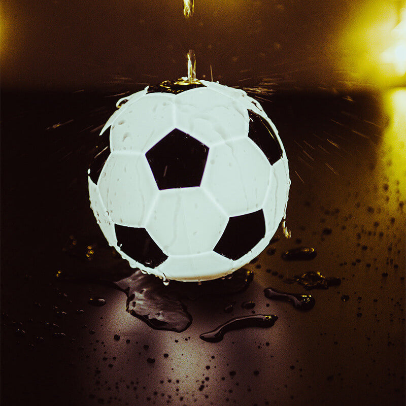 Vivolux | Kreative Fußball Silikon LED Nachtlicht USB Lade Tischlampe