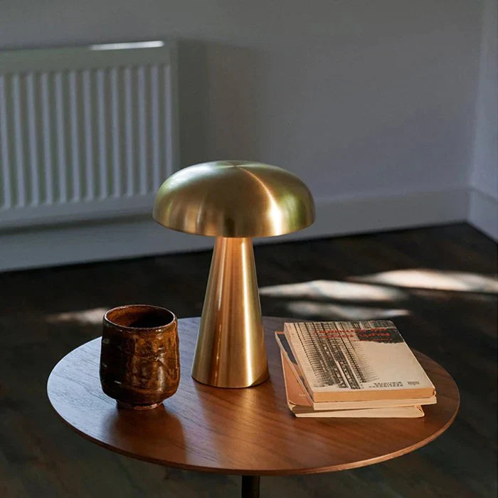 Vivolux | Stilvolle Tragbare Tischlampe - ShroomLite