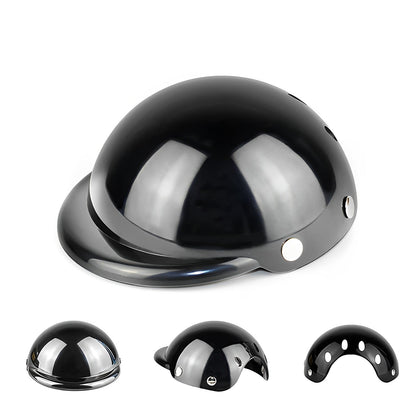 Motorhelm Und Schutzbrille Für Hunde – Trendy Und Sicher