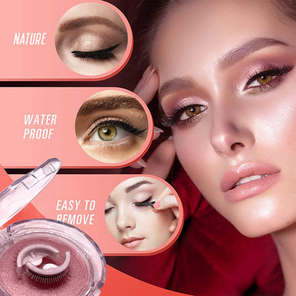 Geschenk - Wiederverwendbare selbstklebende Wimpern