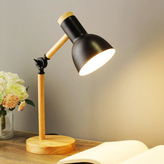 Vivolux | Nordische LED-Schreibtischlampe aus Holz