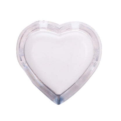 Vivolux | Bedside Plug-in LED Nachtlamp Moderne Duidelijke Wandverlichting met Liefde Hart Plastic Lampenkap