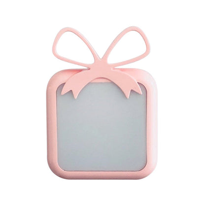 Vivolux | Gift-Shape Licht-Sensing Nachtlicht Kids Plastic Blauw/Roze Plug-in LED Wandverlichting voor Slaapkamer