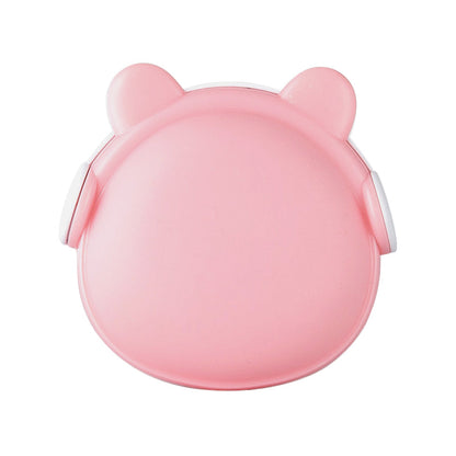 Vivolux | Plastic Bear Wand Nachtlicht Cartoon Pink/Blau/Weiß Plug-in LED Nachtbeleuchtung mit Lichtsensor