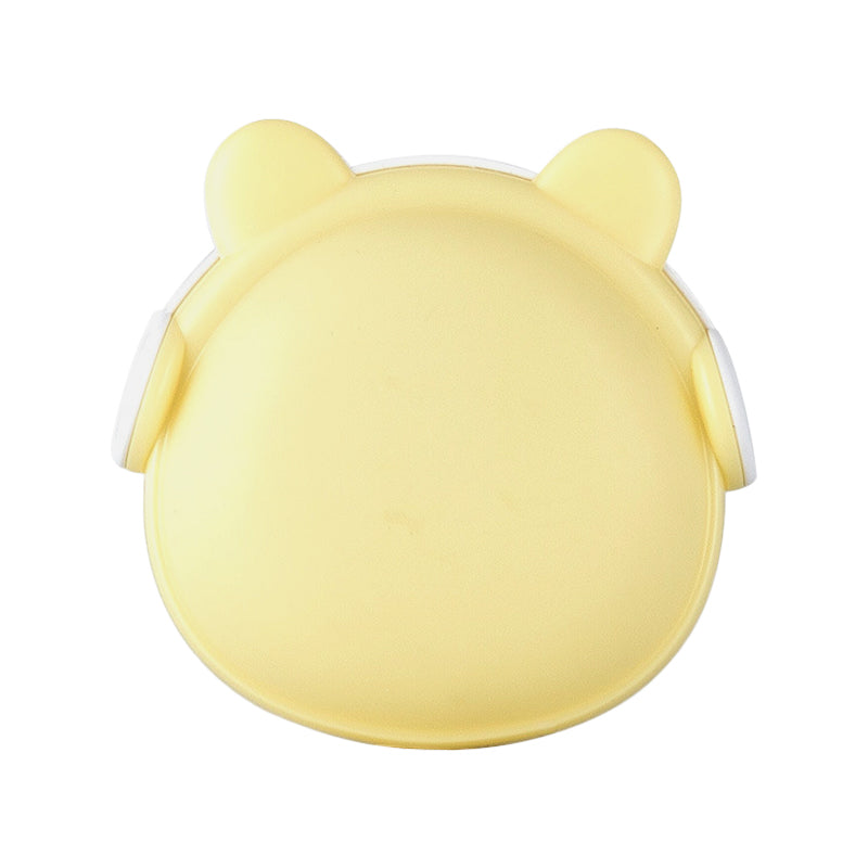Vivolux | Plastic Bear Wand Nachtlicht Cartoon Pink/Blau/Weiß Plug-in LED Nachtbeleuchtung mit Lichtsensor