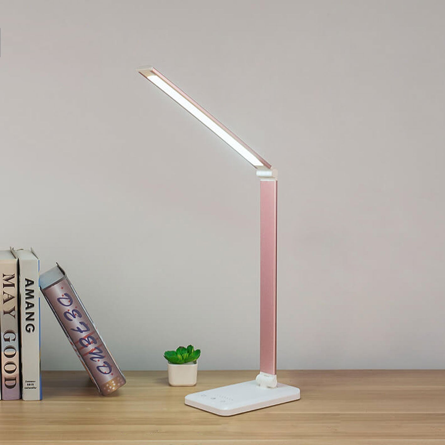 Vivolux | Nordic Creative Folding Touch Dimmbar LED Schreibtischlampe