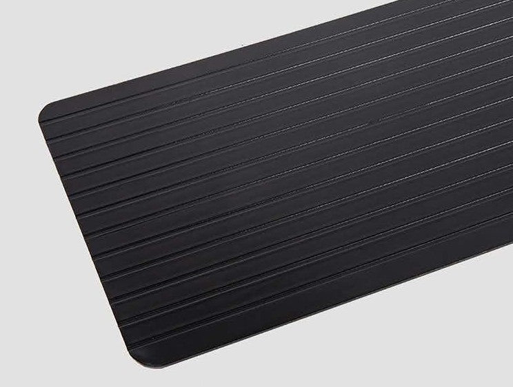 Vivolux | Verbesserte Version Zeitsparende Schnelldefrosterplatte, mit Aluminiumlegierung, für Fleisch, Rindfleisch, Schweinefleisch, Fisch und mehr