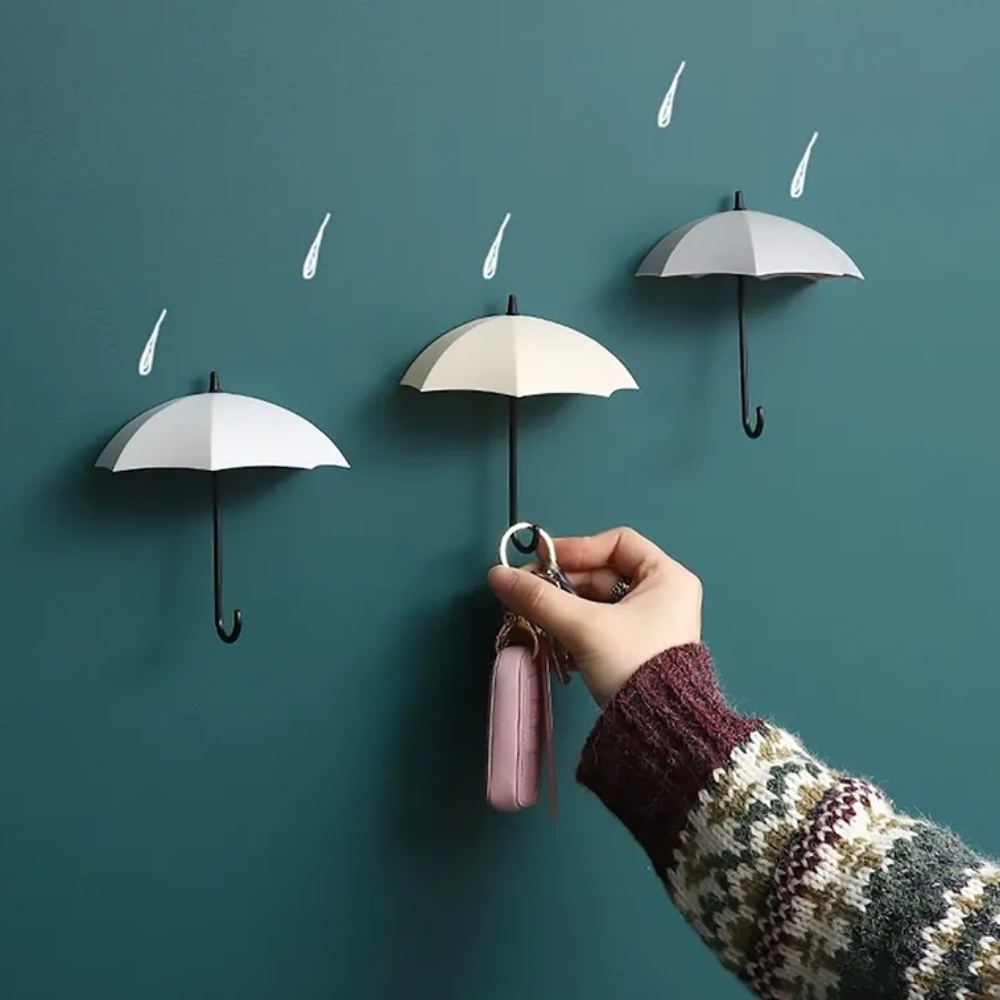 Vivolux | Regenschirm Wandhaken (3 Stück)