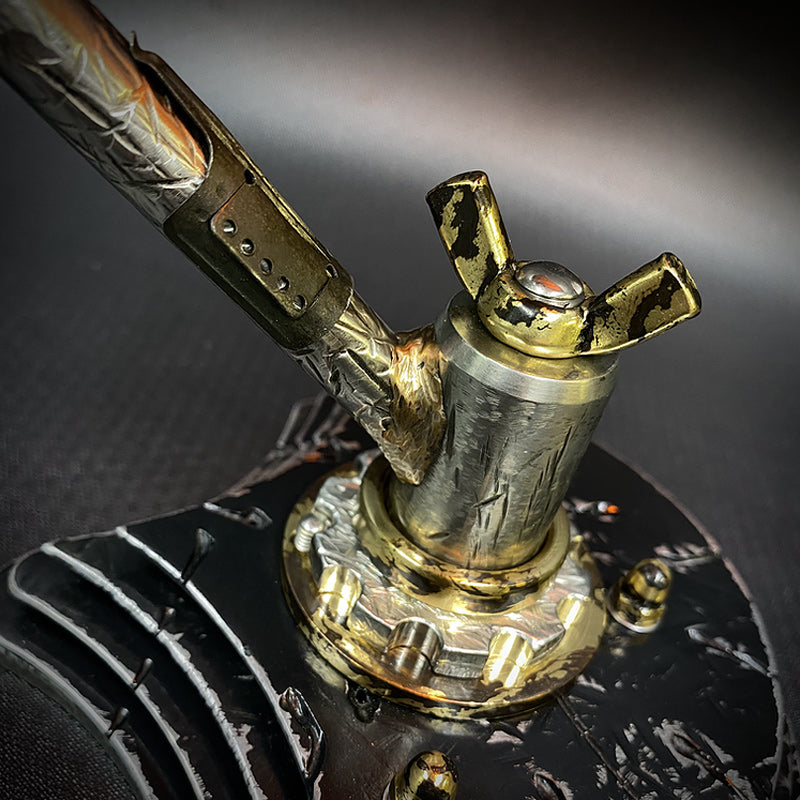 Halloween-Dekoration Kriegsrelikt-Lampe