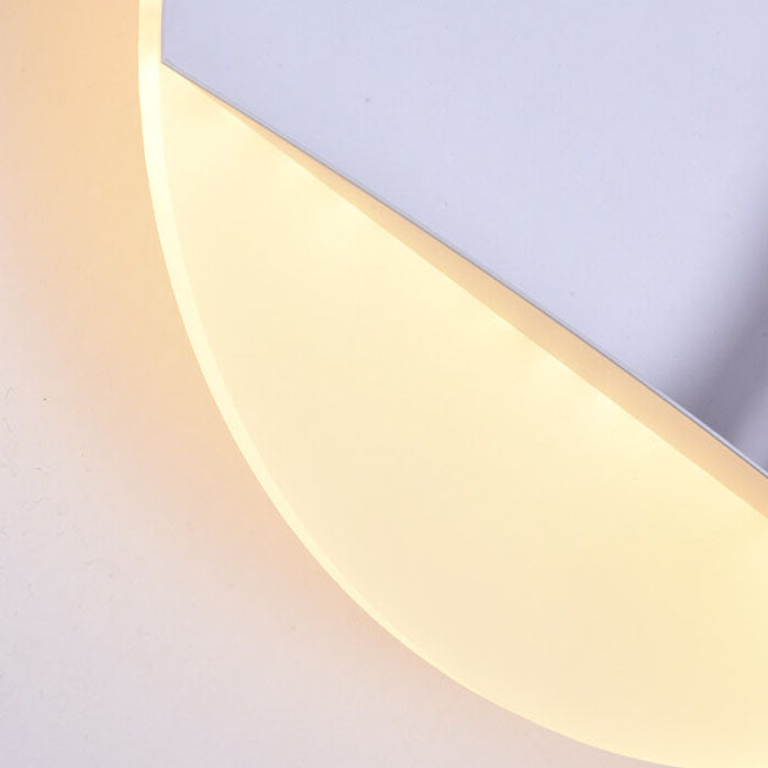 Vivolux | Zeitgenössische kreative Eisenharz runde Astronaut LED Wandleuchte Lampe für Schlafzimmer