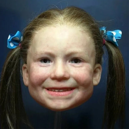 Halloween-Simulations-Latexmaske