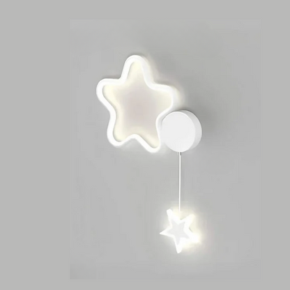 Vivolux | DreamLight | Magische Wandlampe mit Wolken, Sternen und Mond