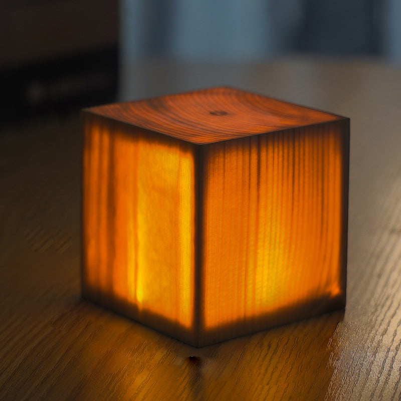 Vivolux | LumiWood – LED-Tischleuchte mit Akku und Touch-Steuerung