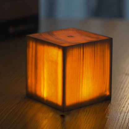 Vivolux | LumiWood – LED-Tischleuchte mit Akku und Touch-Steuerung