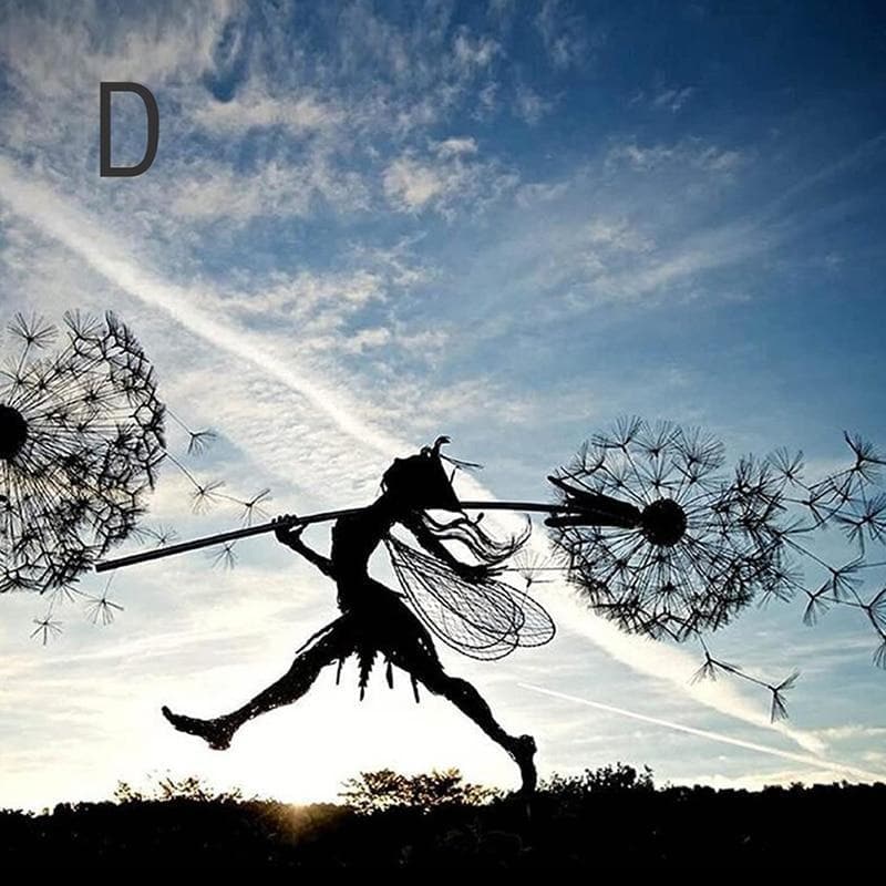 Vivolux | BAUM GARTEN HERBST LÖWENZAHN - Perfekte Wunderland-Gartendekoration