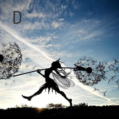 Vivolux | BAUM GARTEN HERBST LÖWENZAHN - Perfekte Wunderland-Gartendekoration